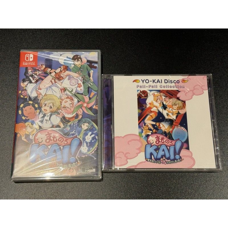 Mamorukun ReCurse! YO-KAI Disco Full-Full Collection Switch