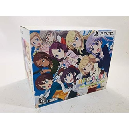 NEW GAME! THE CHALLENGE STAGE! [LIMITED EDITION] (gebraucht) PSVita
