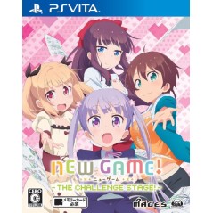 NEW GAME! THE CHALLENGE STAGE! PSVita (nur cartridge)