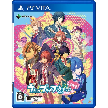 UTA NO * PRINCE-SAMA: REPEAT LOVE PSVita (nur cartridge)