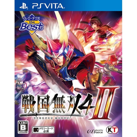 SENGOKU MUSOU 4-II (KOEI TECMO THE BEST) (pre-owned) PSVita