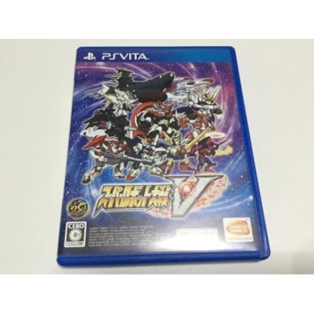 SUPER ROBOT WARS V (pre-owned) PSVita