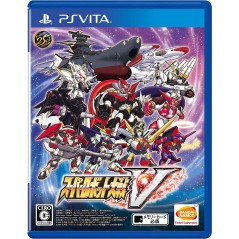 SUPER ROBOT WARS V PSVita (cartridge only)
