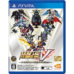 SUPER ROBOT WARS V [PREMIUM ANIME SONG & SOUND EDITION] PSVita (cartridge only)