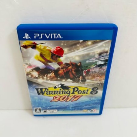 WINNING POST 8 2017 (gebraucht) PSVita