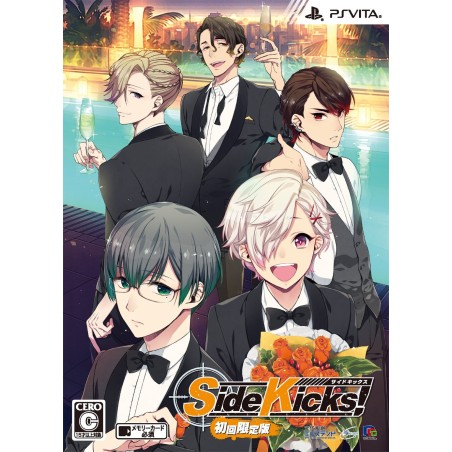 SIDE KICKS! [LIMITED EDITION] (gebraucht) PSVita
