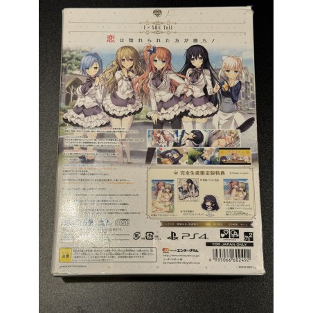 I X SHE TELL [LIMITED EDITION] (gebraucht) PS4