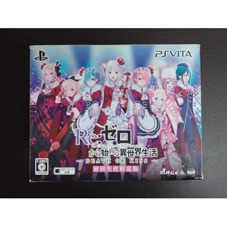RE:ZERO KARA HAJIMERU ISEKAI SEIKATSU DEATH OF KISS [LIMITED EDITION] (gebraucht) PSVita