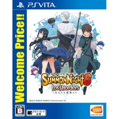 SUMMON NIGHT 6 LOST BORDERS (WELCOME PRICE) PSVita (nur cartridge)