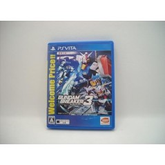 GUNDAM BREAKER 3 (WELCOME PRICE) (pre-owned) PSVita
