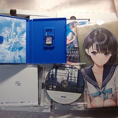 BLUE REFLECTION MABOROSHI NI MAU SHOUJO NO KEN [PREMIUM BOX] (pre-owned) PSVita