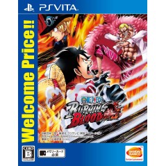 ONE PIECE: BURNING BLOOD (WELCOME PRICE!!) (pre-owned) PSVita