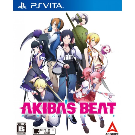 AKIBA'S BEAT PSVita (nur cartridge)