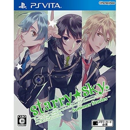 STARRY * SKY SUMMER STORIES PSVita (nur cartridge)