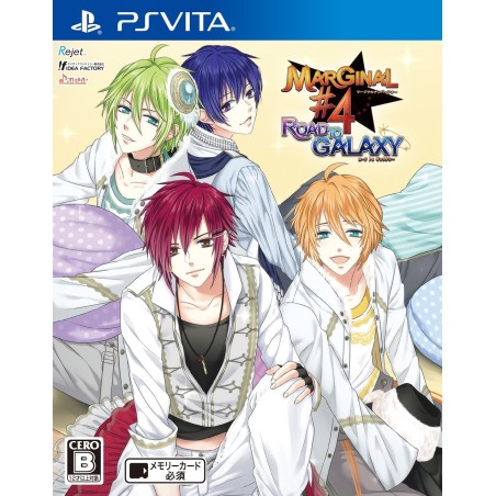 MARGINAL 4 ROAD TO GALAXY PSVita (nur cartridge)