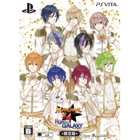 MARGINAL 4 ROAD TO GALAXY [LIMITED EDITION] (pre-owned) PSVita