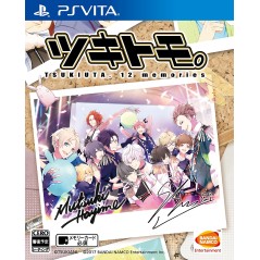 TSUKITOMO TSUKIUTA 12 MEMORIES PSVita (cartridge only)