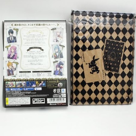 SHIRO TO KURO NO ALICE [LIMITED EDITION] (pre-owned) PSVita