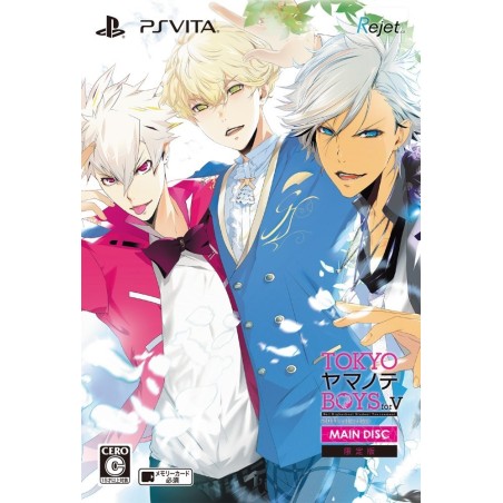 TOKYO YAMANOTE BOYS FOR V MAIN DISC [LIMITED EDITION]	 (pre-owned) PSVita