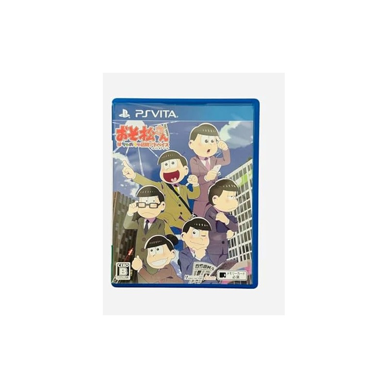 OSOMATSU-SAN THE GAME HACHAMECHA SHUUSHOKU ADVICE -DATE OR WORK- [LIMITED EDITION] (gebraucht) PSVita