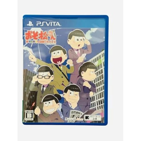 OSOMATSU-SAN THE GAME HACHAMECHA SHUUSHOKU ADVICE -DATE OR WORK- [LIMITED EDITION] (pre-owned) PSVita