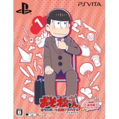 OSOMATSU-SAN THE GAME HACHAMECHA SHUUSHOKU ADVICE -DATE OR WORK- [OSOMATSU SPECIAL PACK] (gebraucht) PSVita