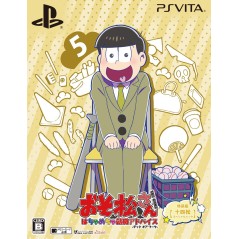 OSOMATSU-SAN THE GAME HACHAMECHA SHUUSHOKU ADVICE -DATE OR WORK- [JYUSHIMATSU SPECIAL PACK] (gebraucht) PSVita
