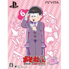 OSOMATSU-SAN THE GAME HACHAMECHA SHUUSHOKU ADVICE -DATE OR WORK- [TODOMATSU SPECIAL PACK] (gebraucht) PSVita