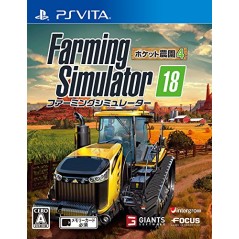 FARMING SIMULATOR 18 POCKET NOUEN 4 (gebraucht) PSVita