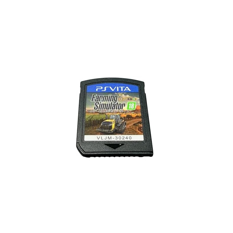 FARMING SIMULATOR 18 POCKET NOUEN 4 PSVita (cartridge only)