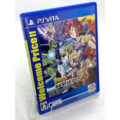 DRAGON BALL Z: BATTLE OF Z (WELCOME PRICE!!) (gebraucht) PSVita