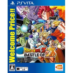 DRAGON BALL Z: BATTLE OF Z (WELCOME PRICE!!) PSVita (nur cartridge)