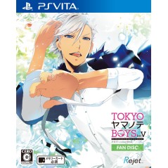 TOKYO YAMANOTE BOYS FOR V FAN DISC (gebraucht) PSVita