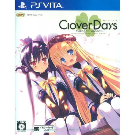 CLOVER DAY'S PSVita (cartridge only)