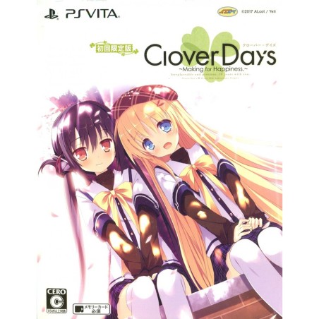CLOVER DAY'S [LIMITED EDITION] (pre-owned) PSVita