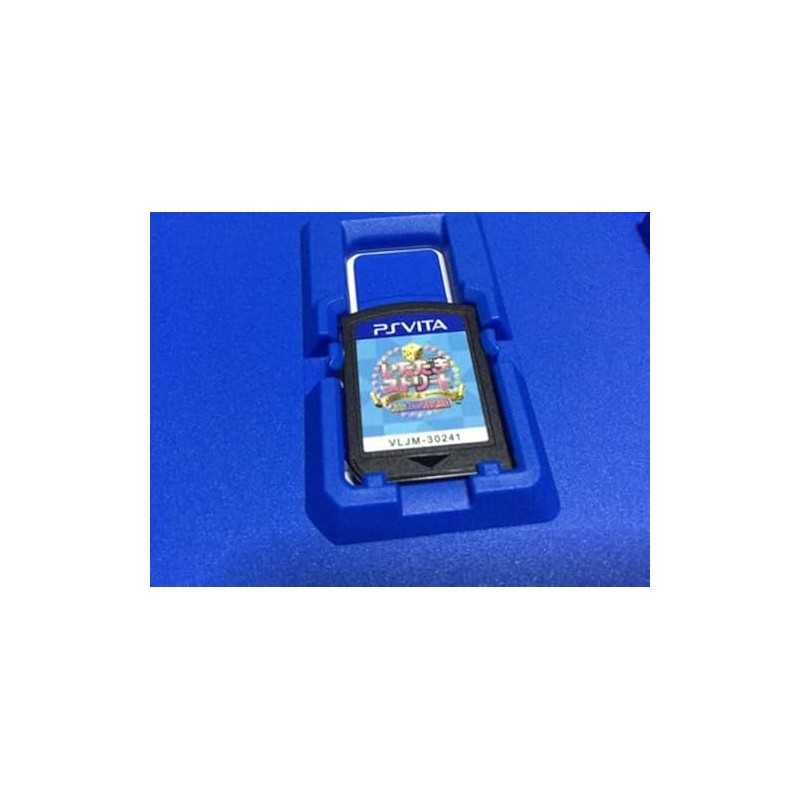 ITADAKI STREET DRAGON QUEST & FINAL FANTASY 30TH ANNIVERSARY PSVita (nur cartridge) ITADAKI STREET DRAGON QUEST & FINAL FANTASY 30TH ANNIVERSARY PSVita (nur cartridge)