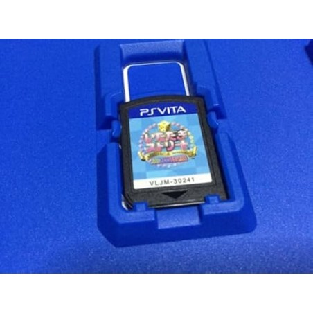 ITADAKI STREET DRAGON QUEST & FINAL FANTASY 30TH ANNIVERSARY PSVita (nur cartridge)