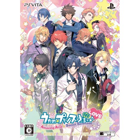 UTA NO * PRINCE-SAMA: AMAZING ARIA & SWEET SERENADE LOVE [AMAZING SWEET LOVE BOX] (pre-owned) PSVita