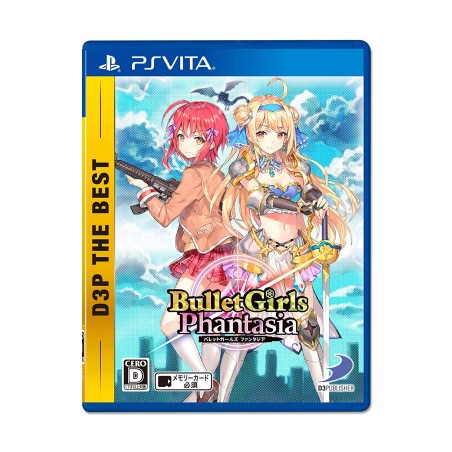 BULLET GIRLS PHANTASIA (D3P THE BEST) PSVita (gebraucht)