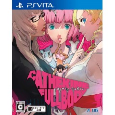 CATHERINE: FULL BODY PSVita (pre-owned)