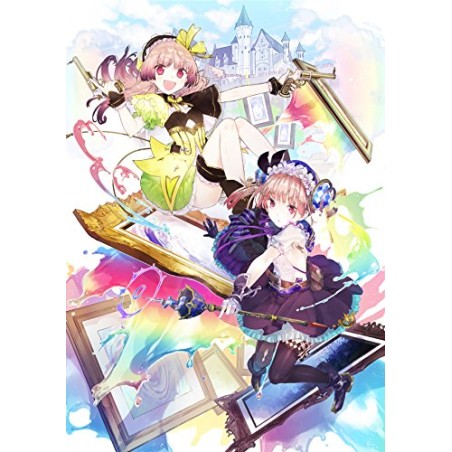 ATELIER LYDIE & SOEUR: FUSHIGI NA KAIGA NO RENKINJUTSU SAMURAI [ATELIER 20TH ANNIVERSARY BOX] PSVita (gebraucht)