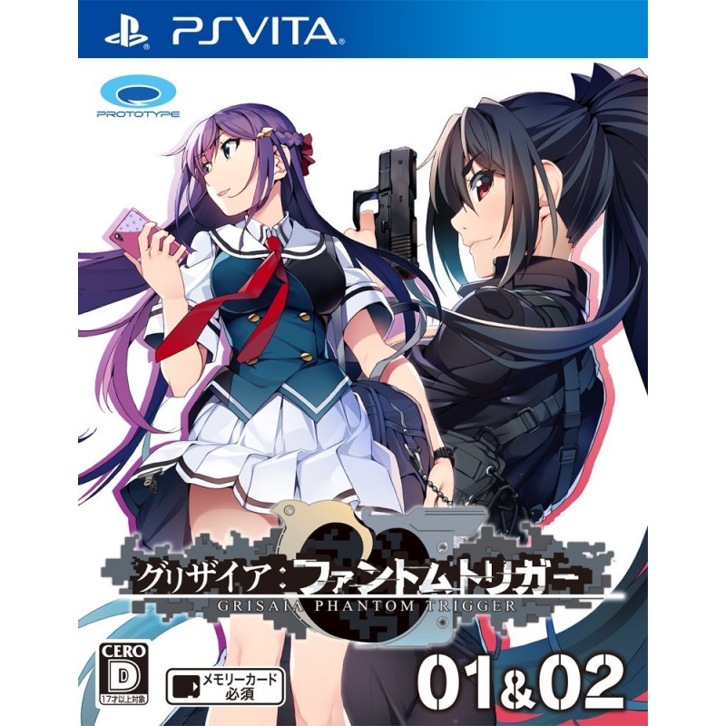 GRISAIA PHANTOM TRIGGER 01 & 02 PSVita (gebraucht) GRISAIA PHANTOM TRIGGER 01 & 02 PSVita (gebraucht)