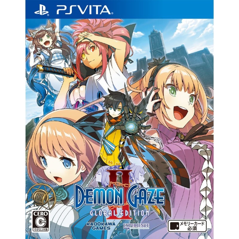 DEMON GAZE 2 GLOBAL EDITION PSVita (pre-owned) DEMON GAZE 2 GLOBAL EDITION PSVita (pre-owned)