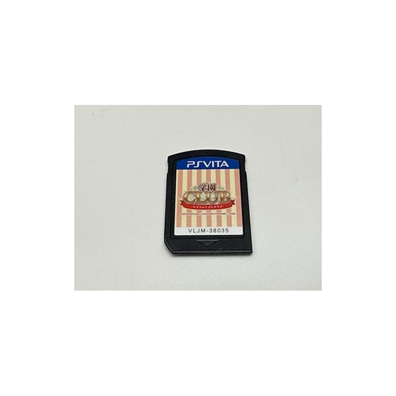 GAKUEN CLUB HIMITSU NO NIGHT CLUB PSVita (cartridge only) GAKUEN CLUB HIMITSU NO NIGHT CLUB PSVita (cartridge only)