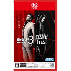 Yakuza Kiwami 3 & Dark Ties (Multi-Language) Switch 2 (Game Key Card)