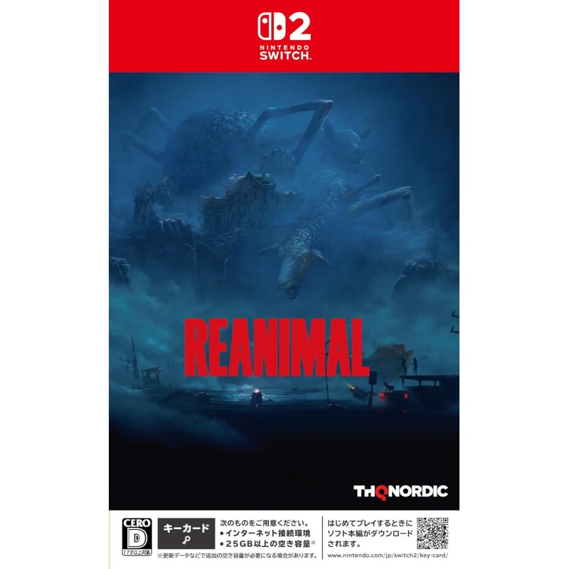 REANIMAL (Multi-Language) Switch 2 (Game Key Card)