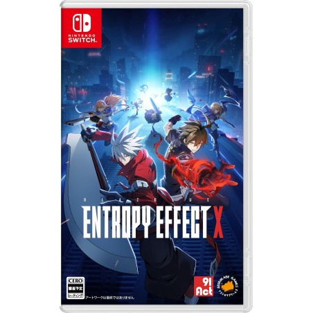 BlazBlue Entropy Effect X (Multi-Language) Switch