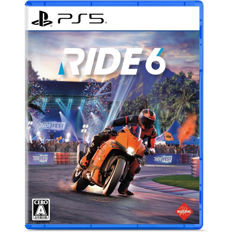 RIDE 6 PS5 RIDE 6 PS5