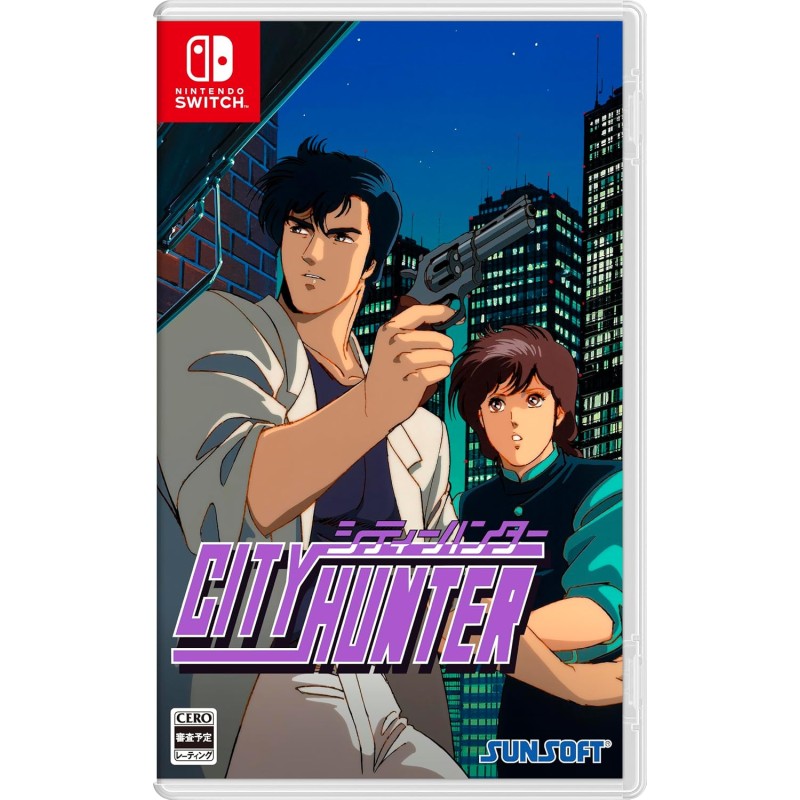 City Hunter (Multi-Language) Switch City Hunter (Multi-Language) Switch