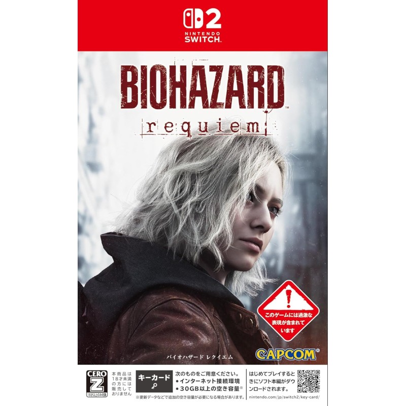 Biohazard Requiem (Multi-Language) Switch 2 (Game Key Card) Biohazard Requiem (Multi-Language) Switch 2 (Game Key Card)